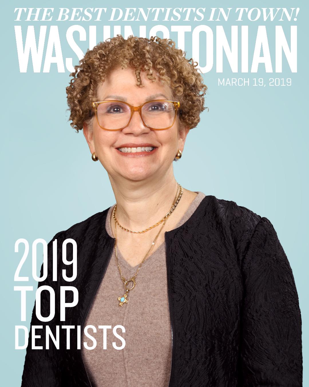 "TOP ENDODONTIST" IN March 2019 Washingtonian! "TOP ENDODONTIST" IN March 2019 Washingtonian!
